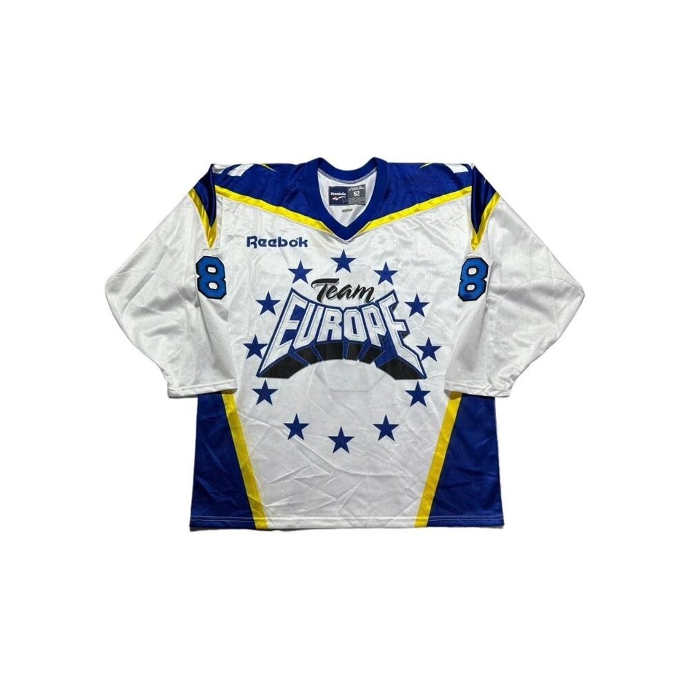 Vintage Team Europe All Stars Reebok Hockey Jersey
